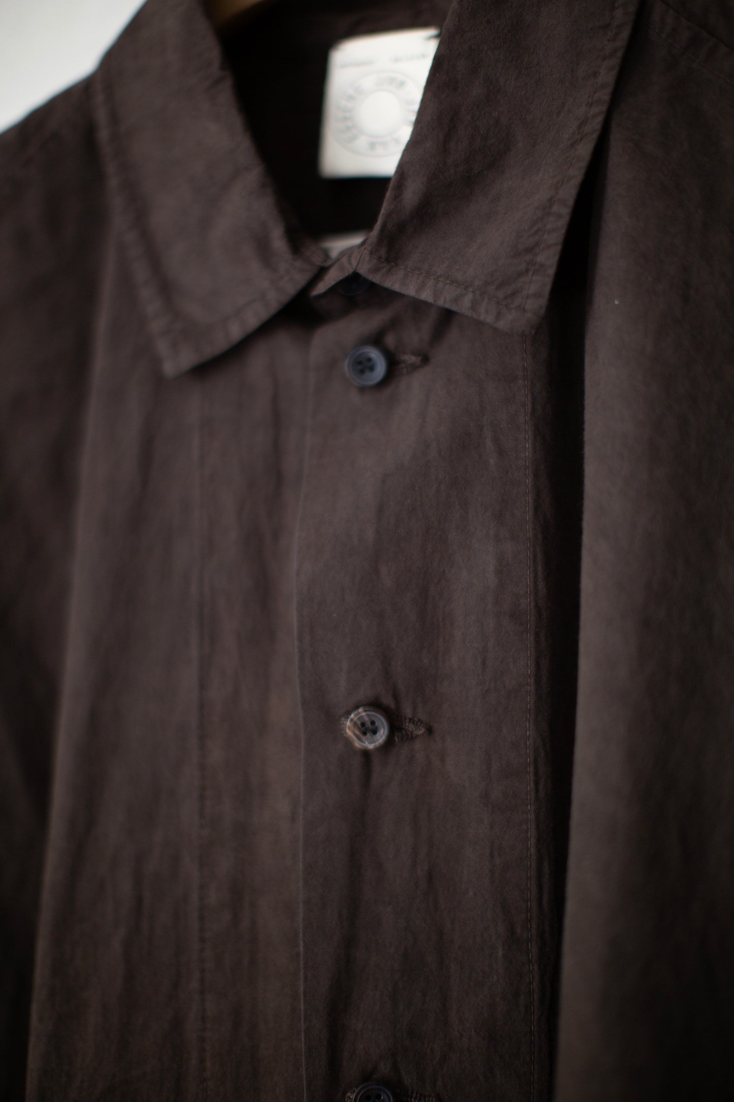 SHIRT#100 - DORO ZOMO COTTON WOOL DENSE SHIRTING