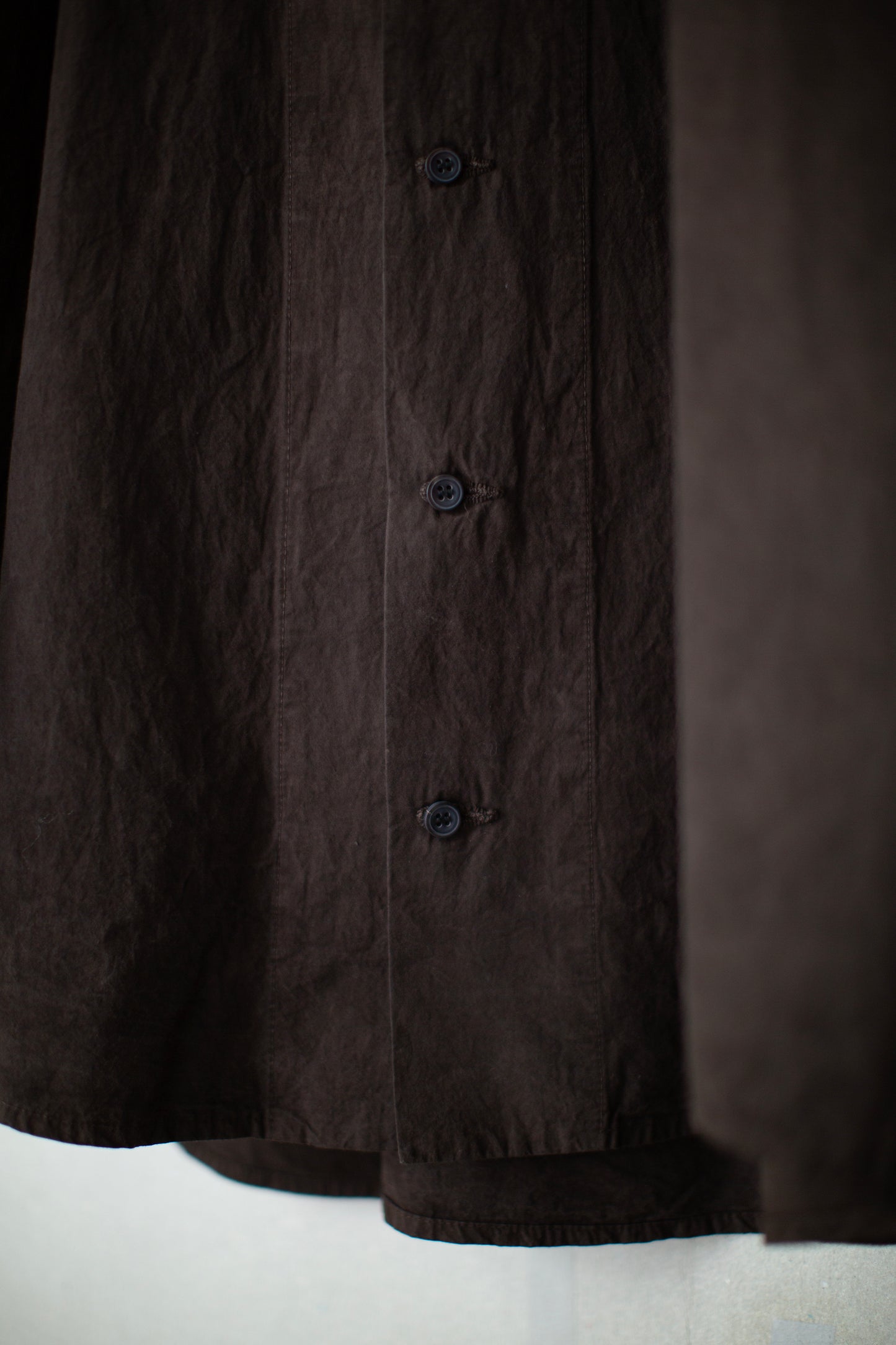 SHIRT#100 - DORO ZOMO COTTON WOOL DENSE SHIRTING