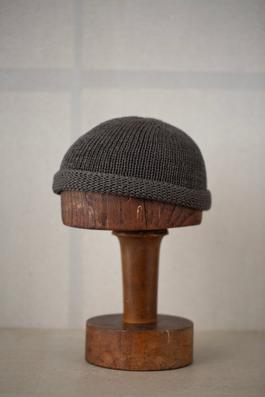 Grass knitted beanie