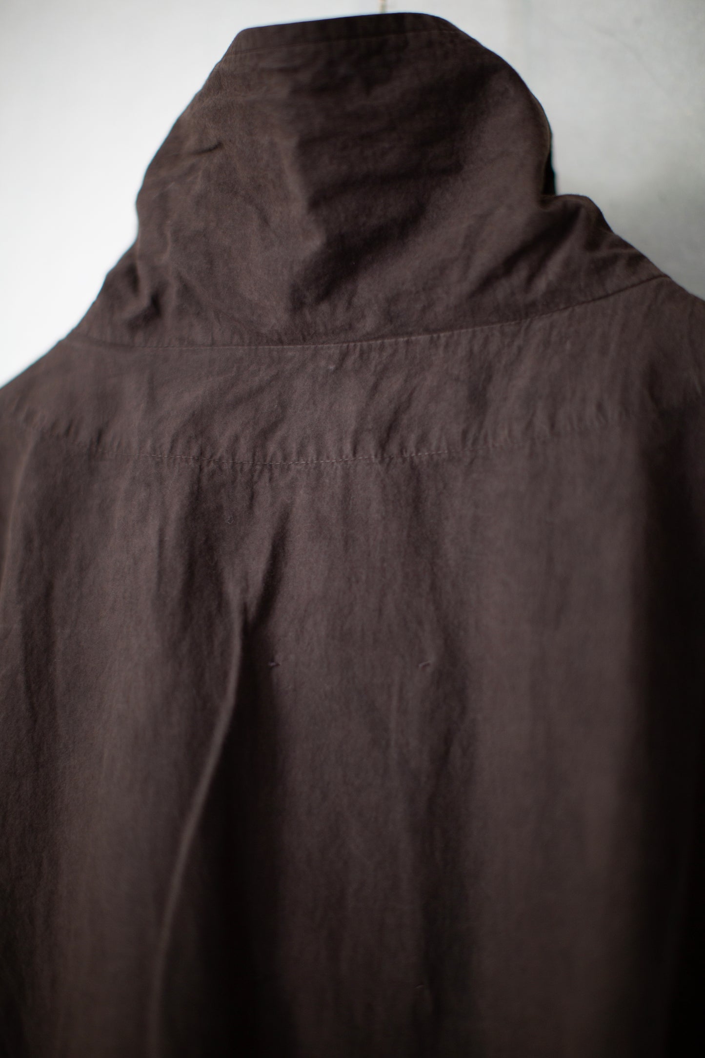 SHIRT#110 - DORO ZOME COTTON WOOL DENSE SHIRTING