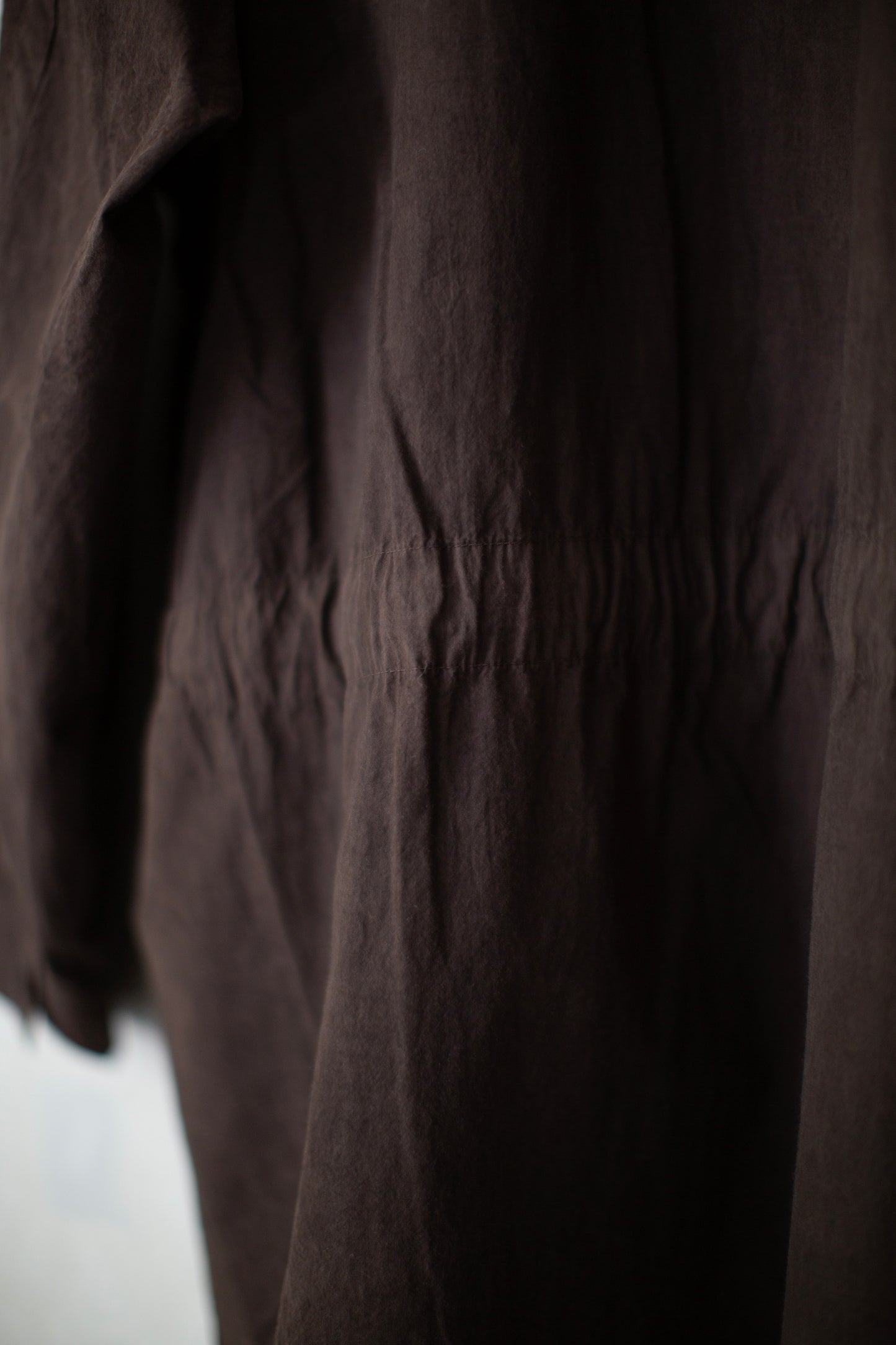SHIRT#110 - DORO ZOME COTTON WOOL DENSE SHIRTING