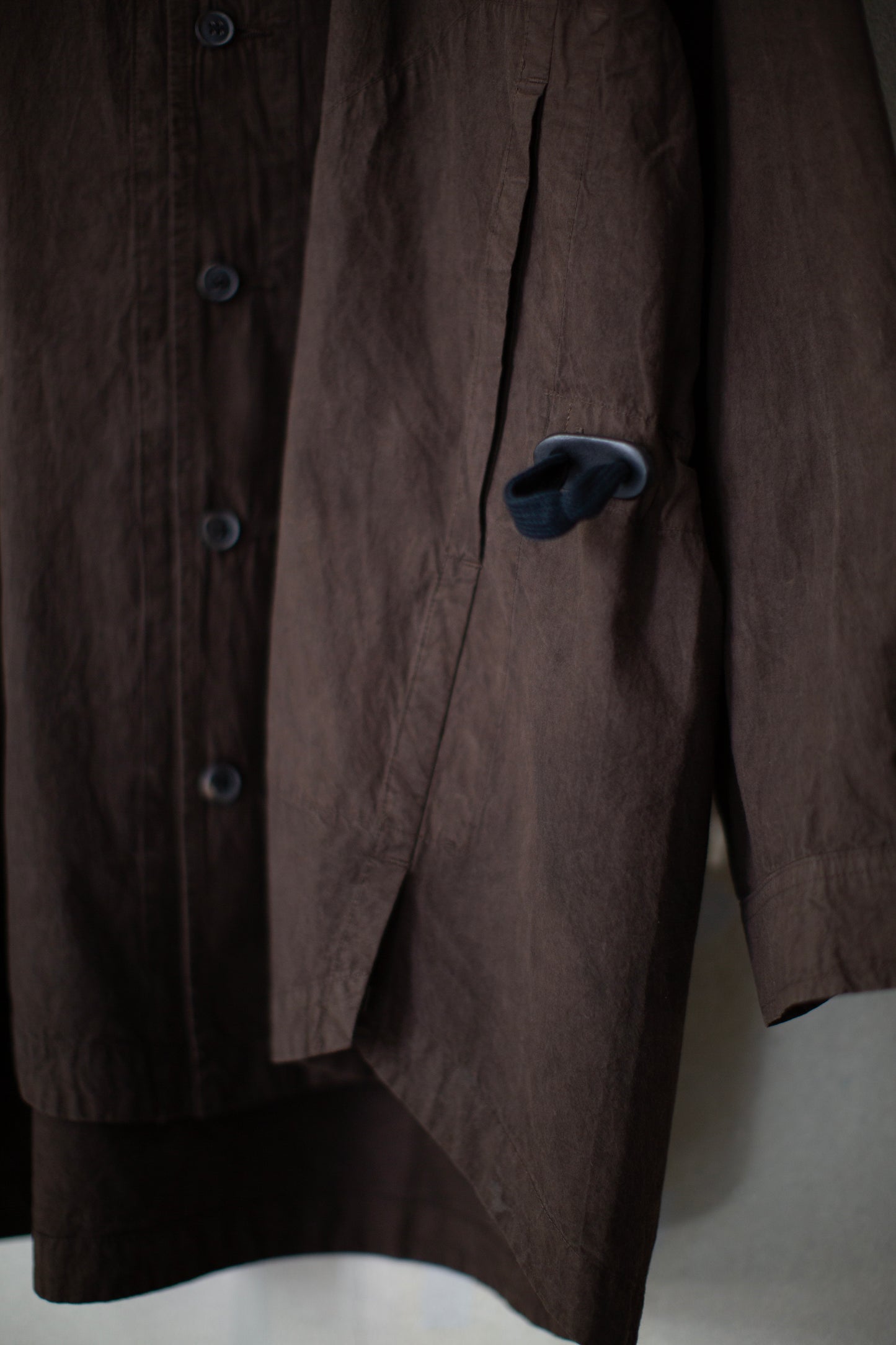 SHIRT#110 - DORO ZOME COTTON WOOL DENSE SHIRTING