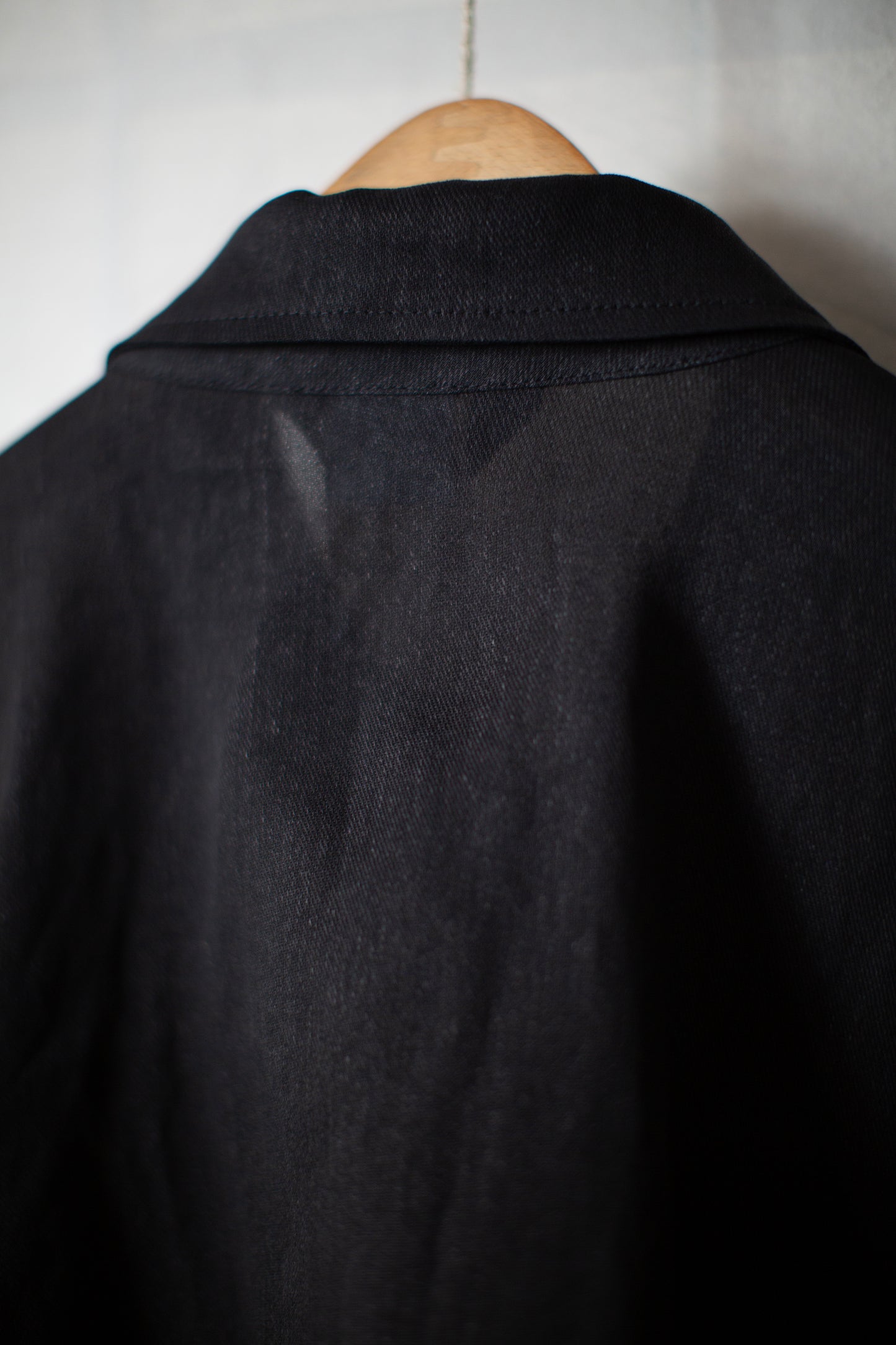 JACKET#64 - PAPER SHEER TWILL BLACK