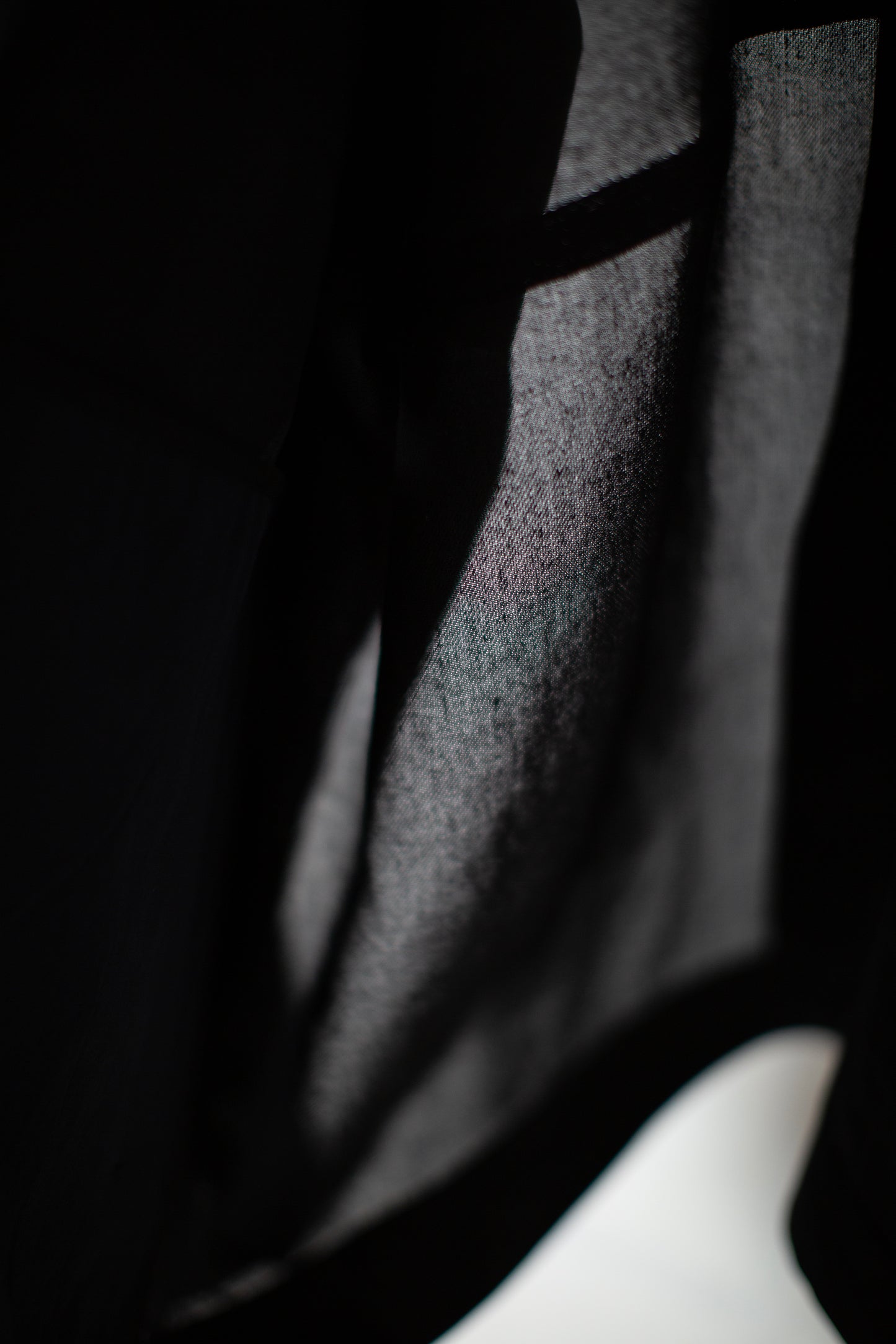 JACKET#64 - PAPER SHEER TWILL BLACK
