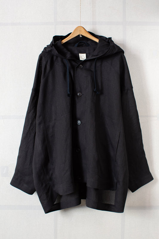 JACKET#65 - PAPER SHEER TWILL BLACK