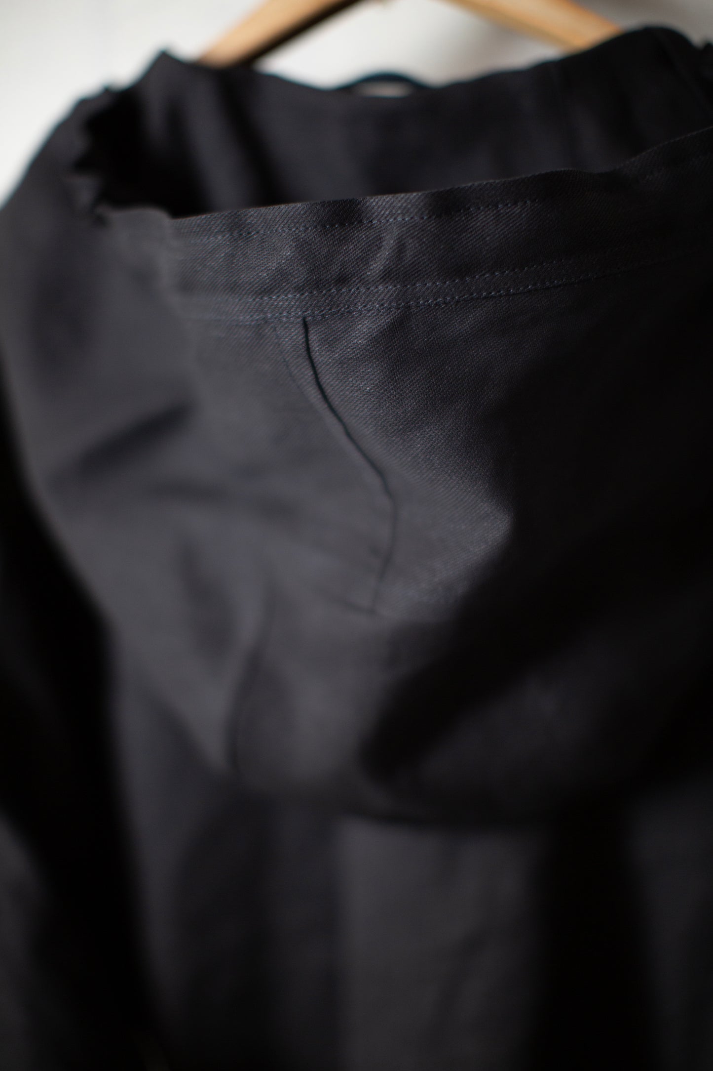 JACKET#65 - PAPER SHEER TWILL BLACK