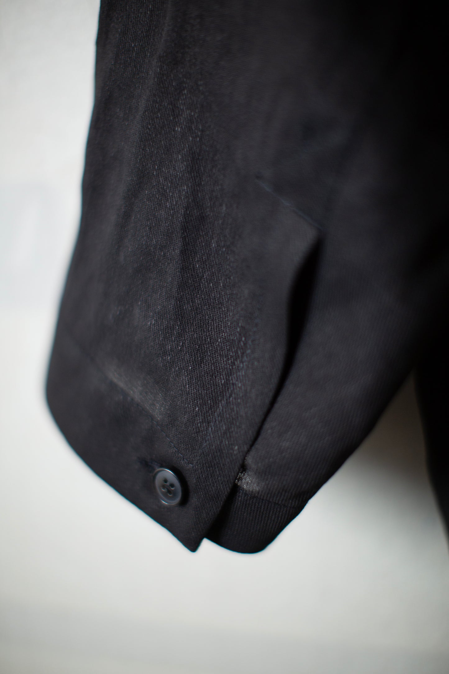 JACKET#65 - PAPER SHEER TWILL BLACK