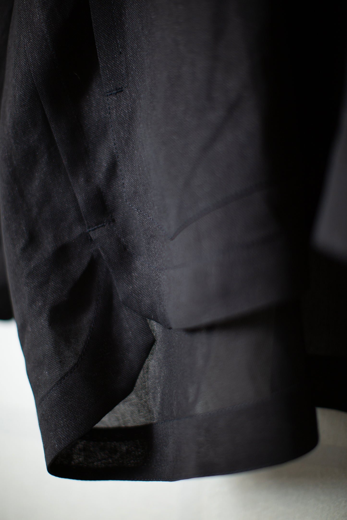 JACKET#65 - PAPER SHEER TWILL BLACK