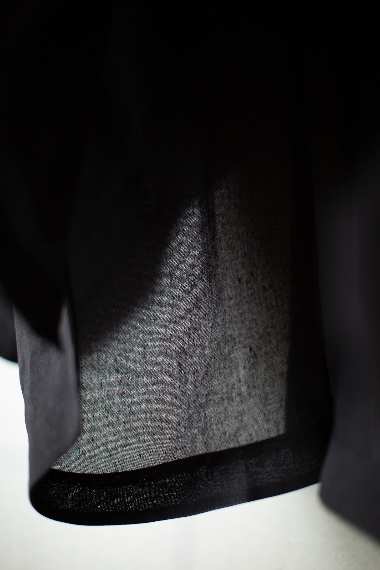 JACKET#65 - PAPER SHEER TWILL BLACK