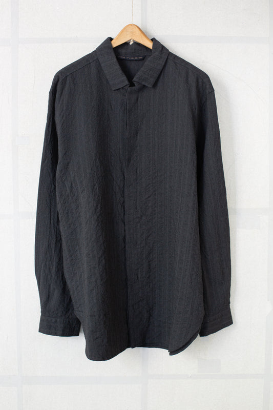 Off Black Minimal outer shirt