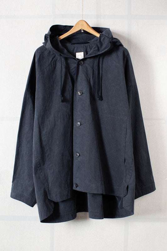 JACKET#65 - TIME WASHED LIGHT OFF BLACK
