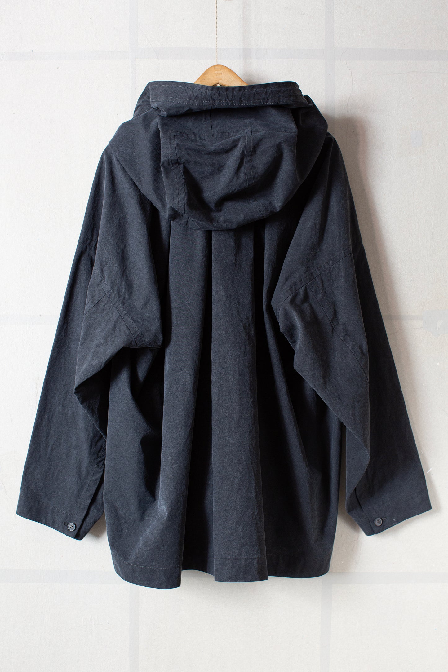 JACKET#65 - TIME WASHED LIGHT OFF BLACK
