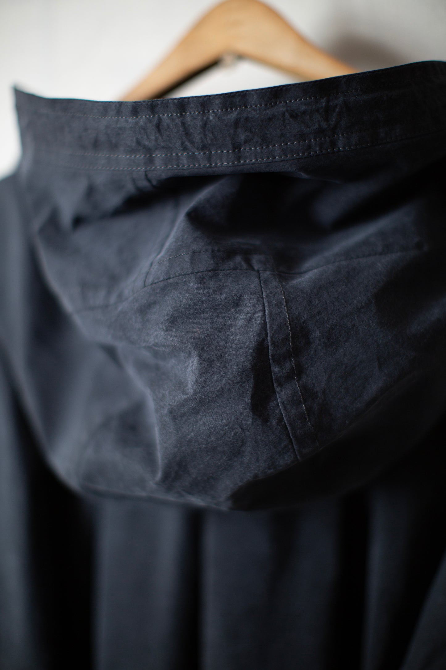 JACKET#65 - TIME WASHED LIGHT OFF BLACK