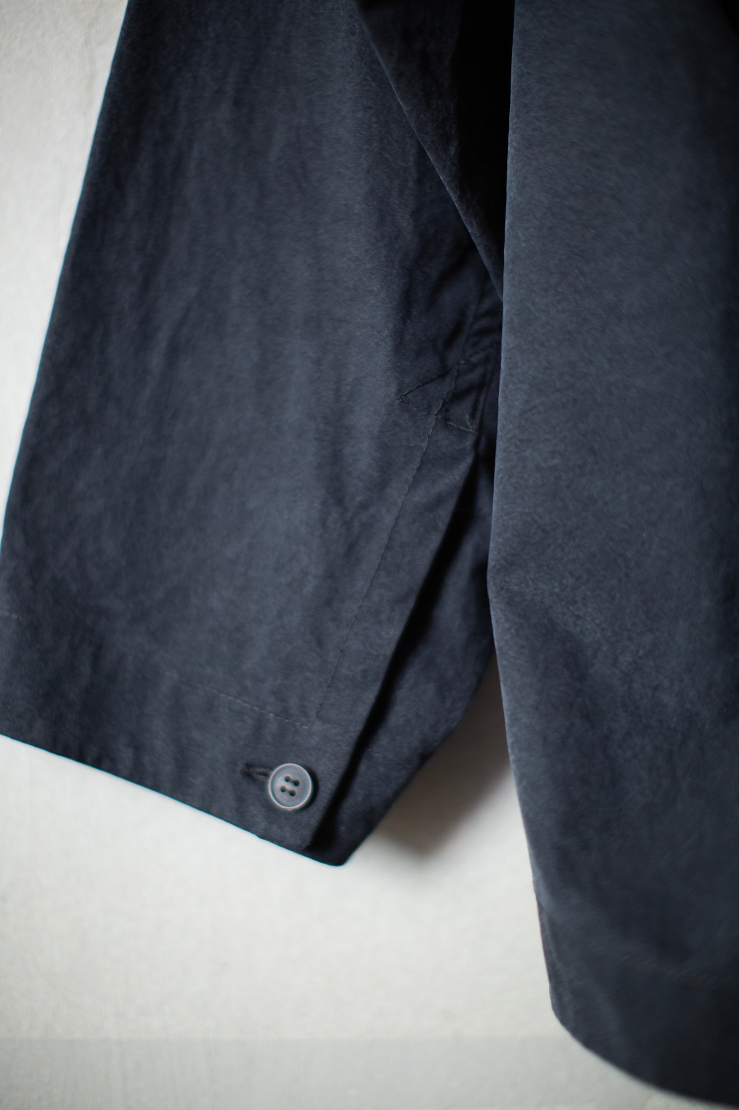 JACKET#65 - TIME WASHED LIGHT OFF BLACK