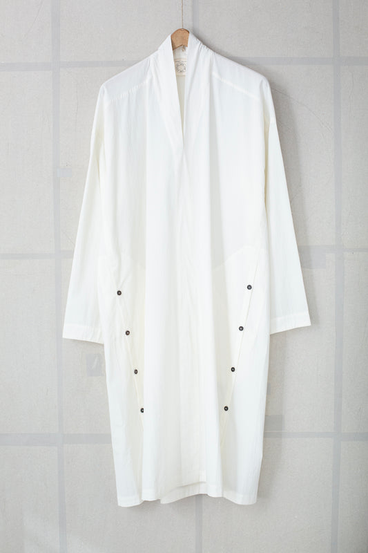 TUNIC#37 - SHIRTING WHITE