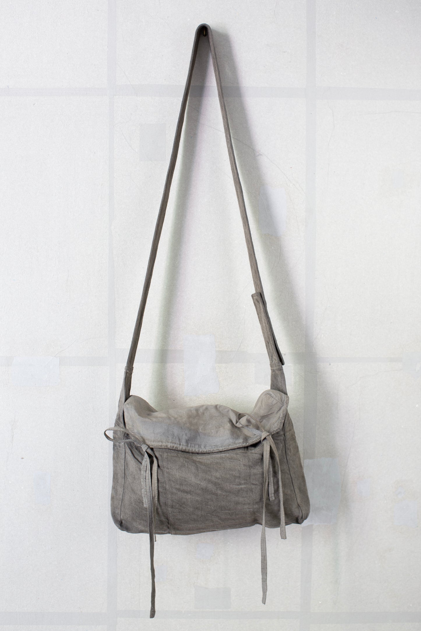 BAG#25 - KAKISHIBU x IRON HEMP COTTON BAMBOO TWILL