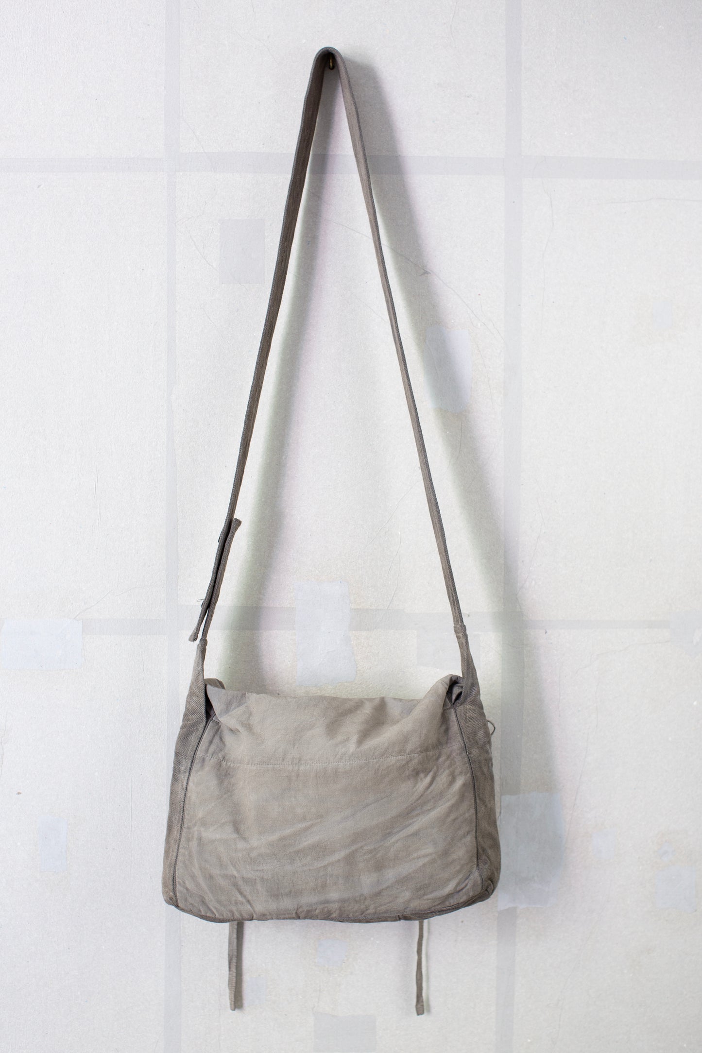 BAG#25 - KAKISHIBU x IRON HEMP COTTON BAMBOO TWILL