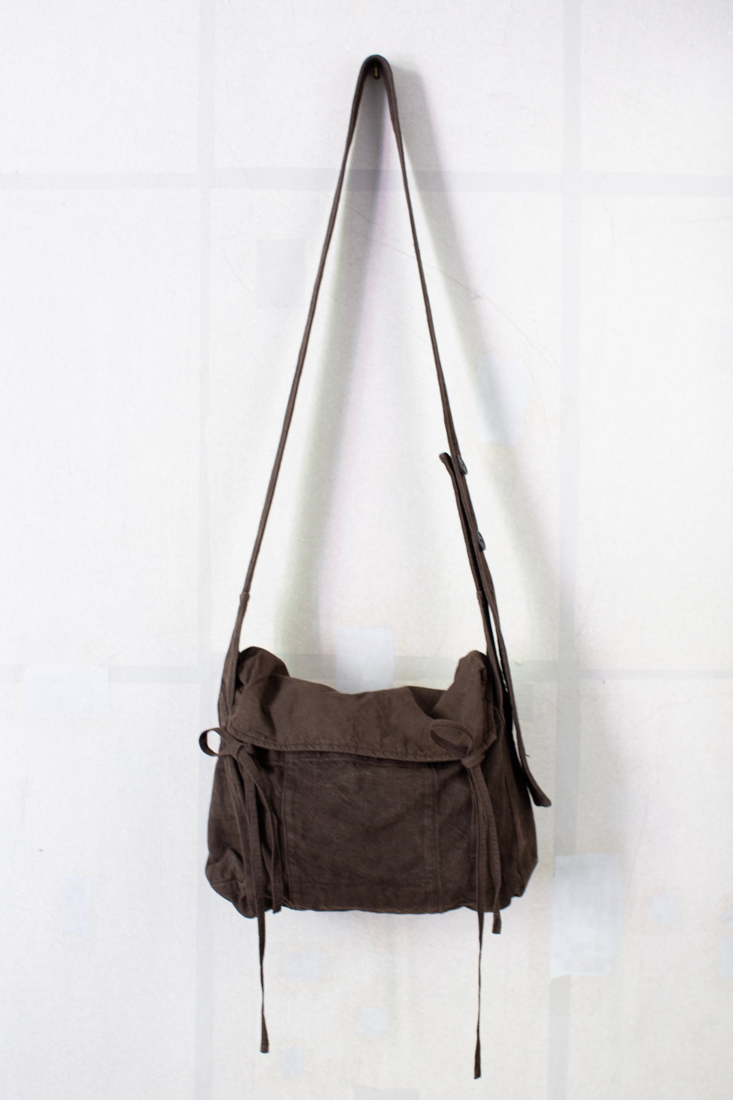BAG#25 - DORO ZOME HEMP COTTON BAMBOO TWILL