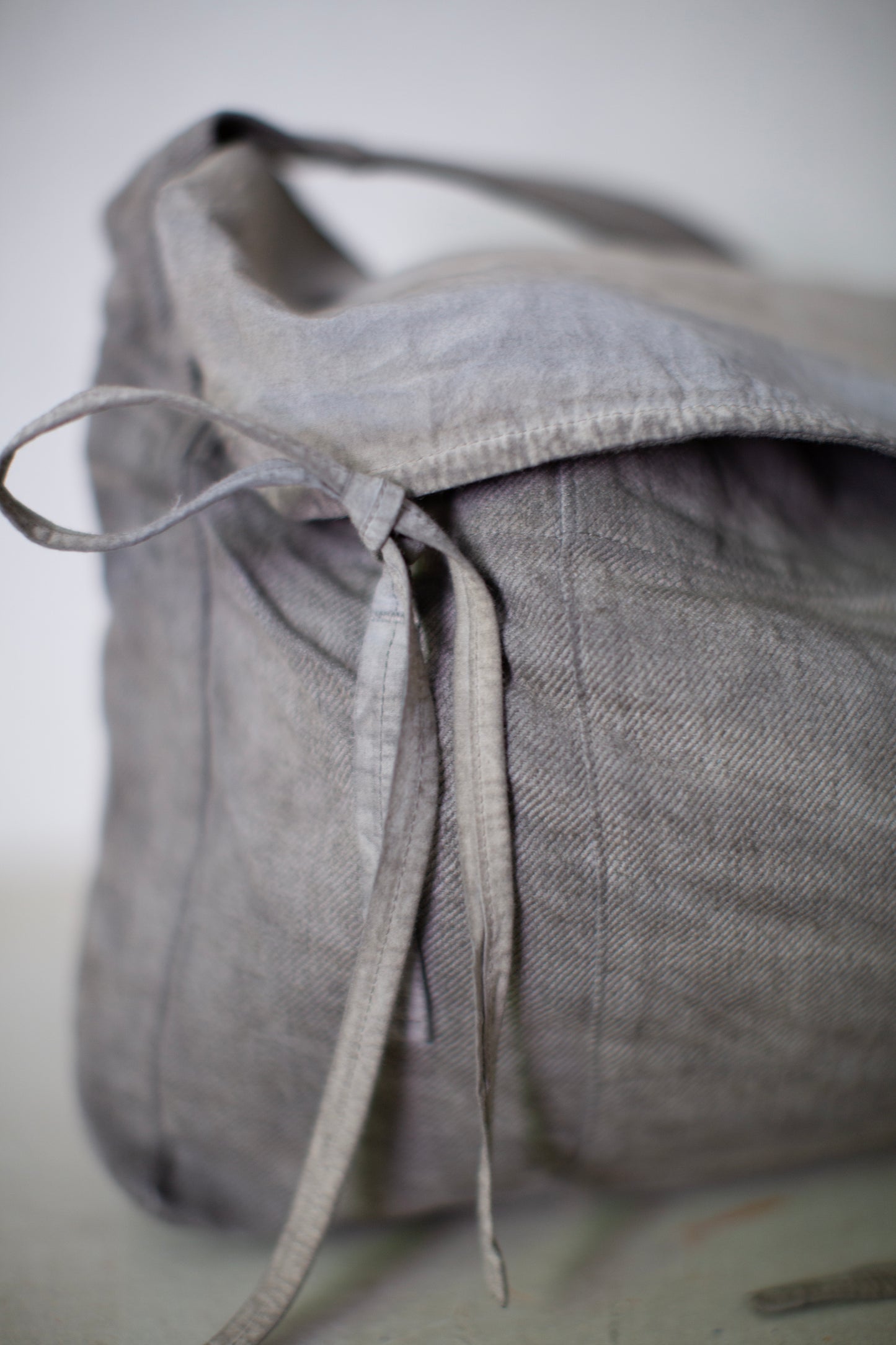 BAG#25 - KAKISHIBU x IRON HEMP COTTON BAMBOO TWILL