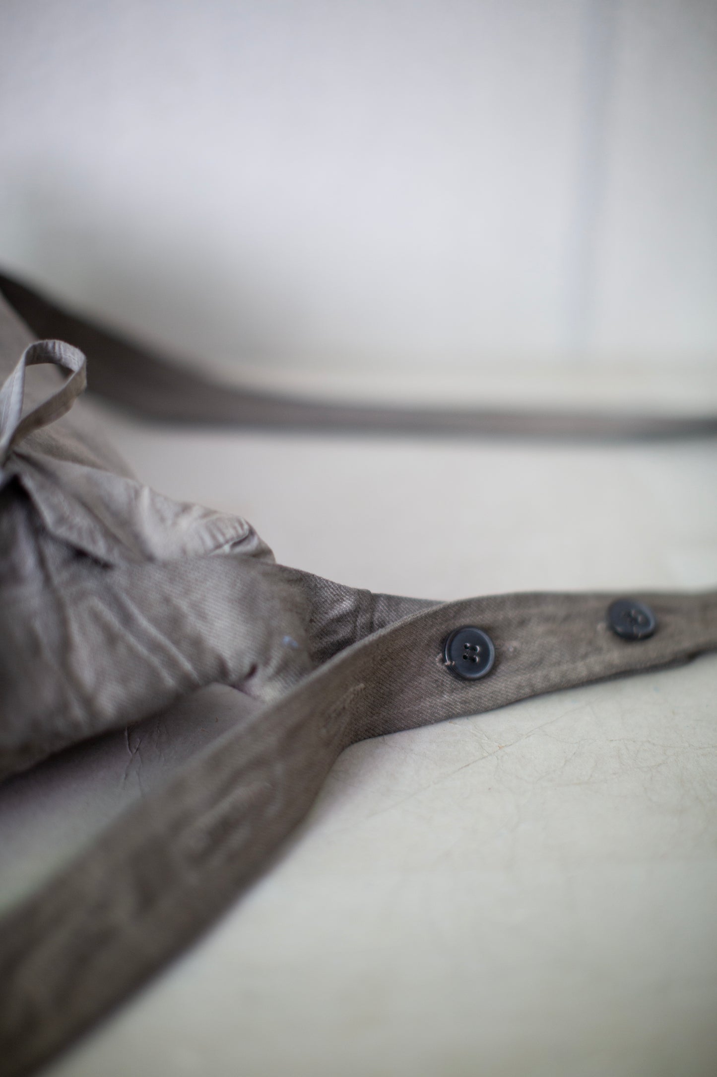 BAG#25 - KAKISHIBU x IRON HEMP COTTON BAMBOO TWILL
