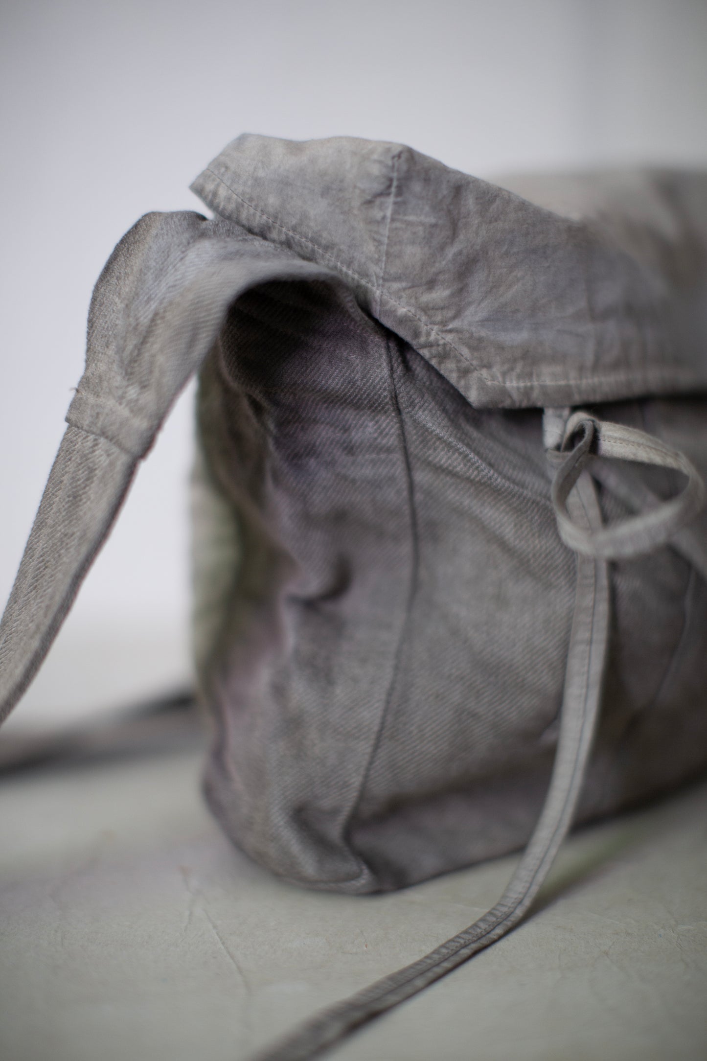 BAG#25 - KAKISHIBU x IRON HEMP COTTON BAMBOO TWILL