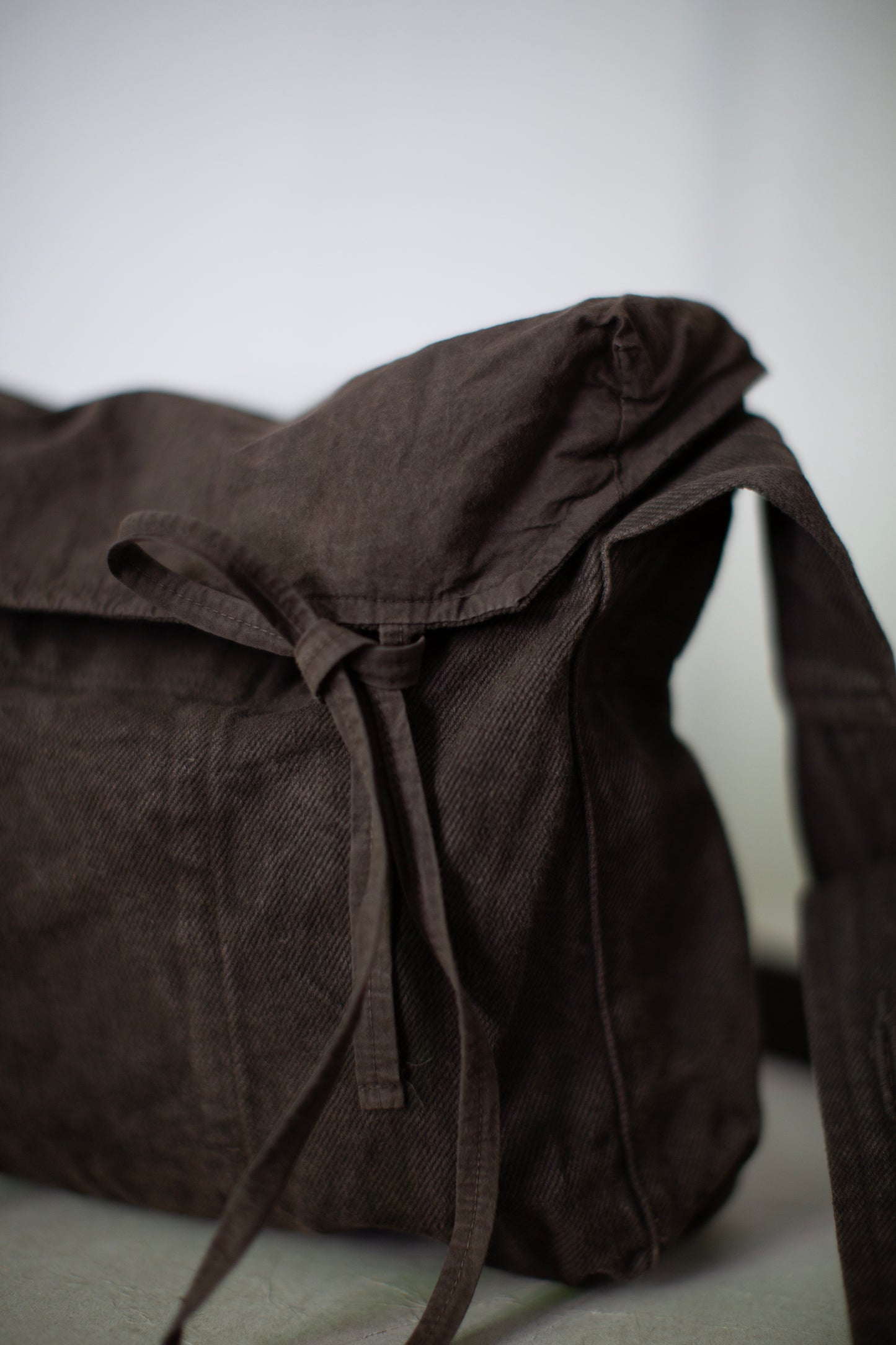 BAG#25 - DORO ZOME HEMP COTTON BAMBOO TWILL