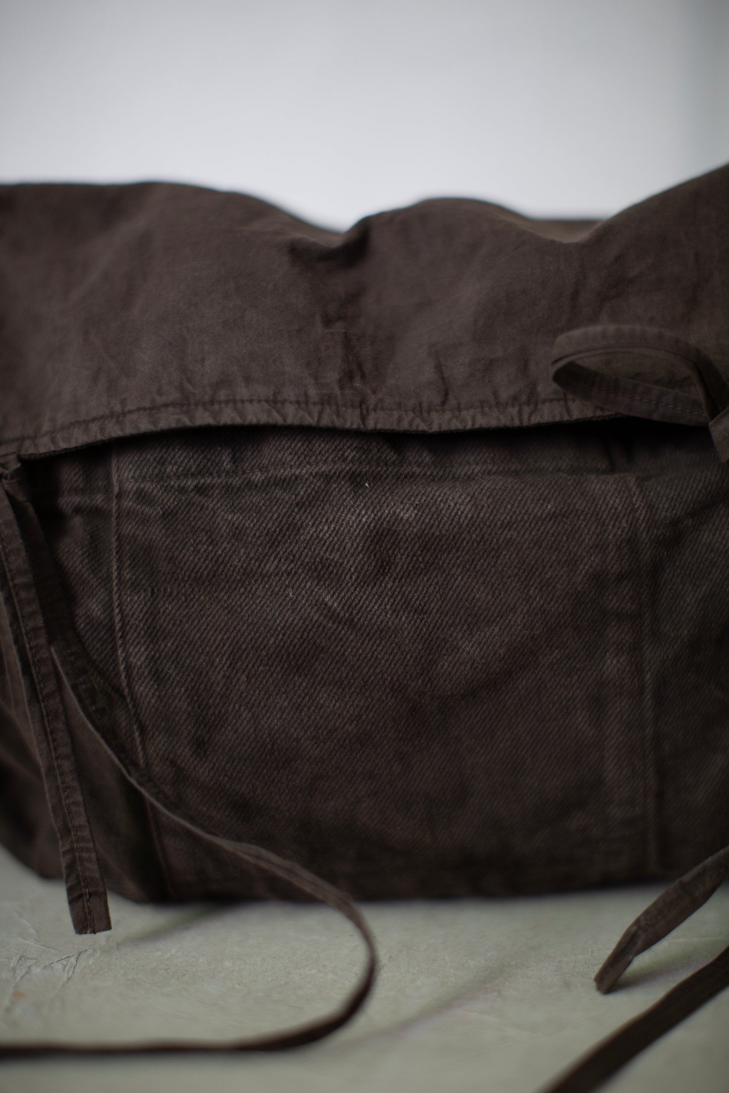 BAG#25 - DORO ZOME HEMP COTTON BAMBOO TWILL