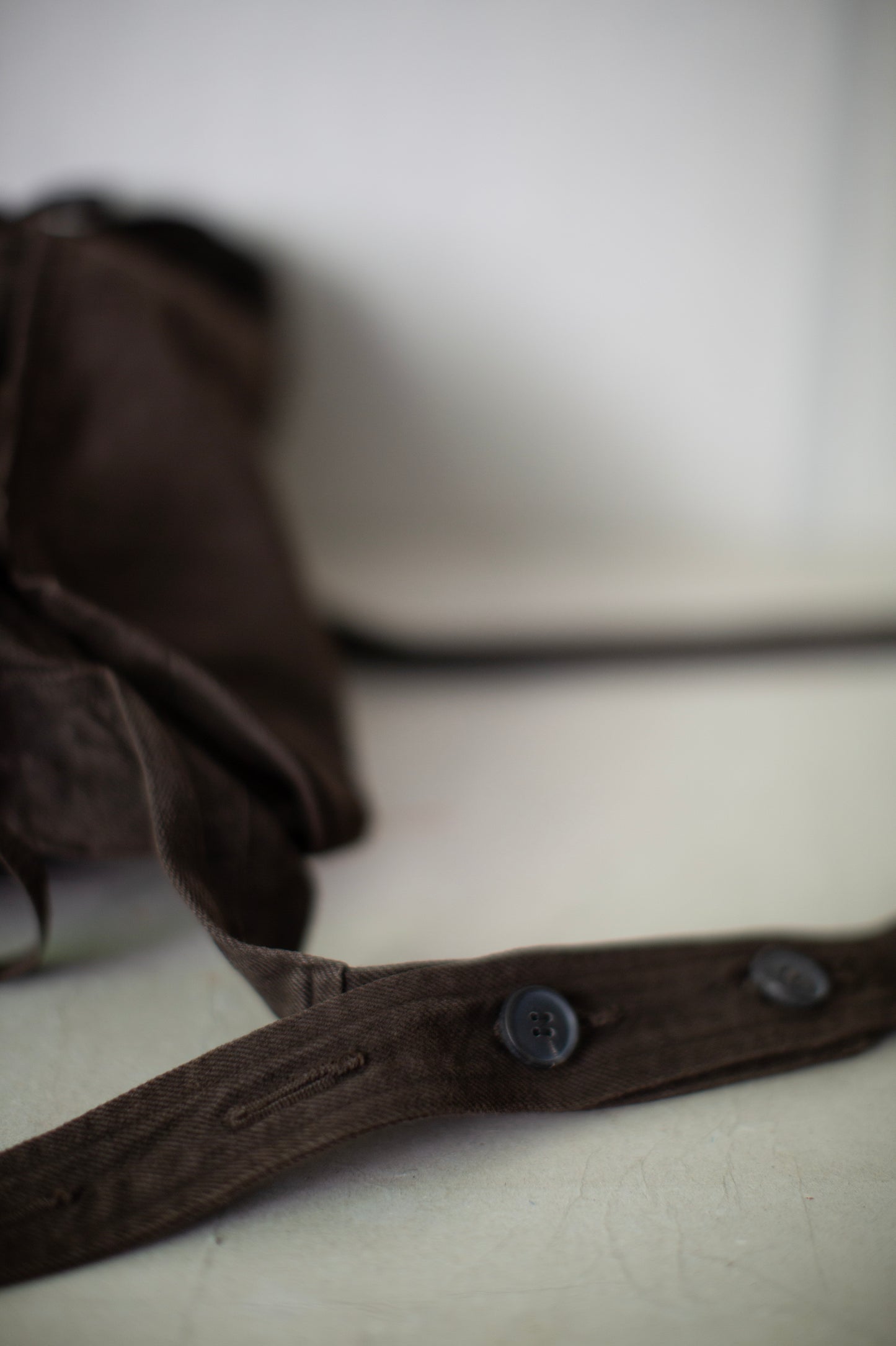 BAG#25 - DORO ZOME HEMP COTTON BAMBOO TWILL