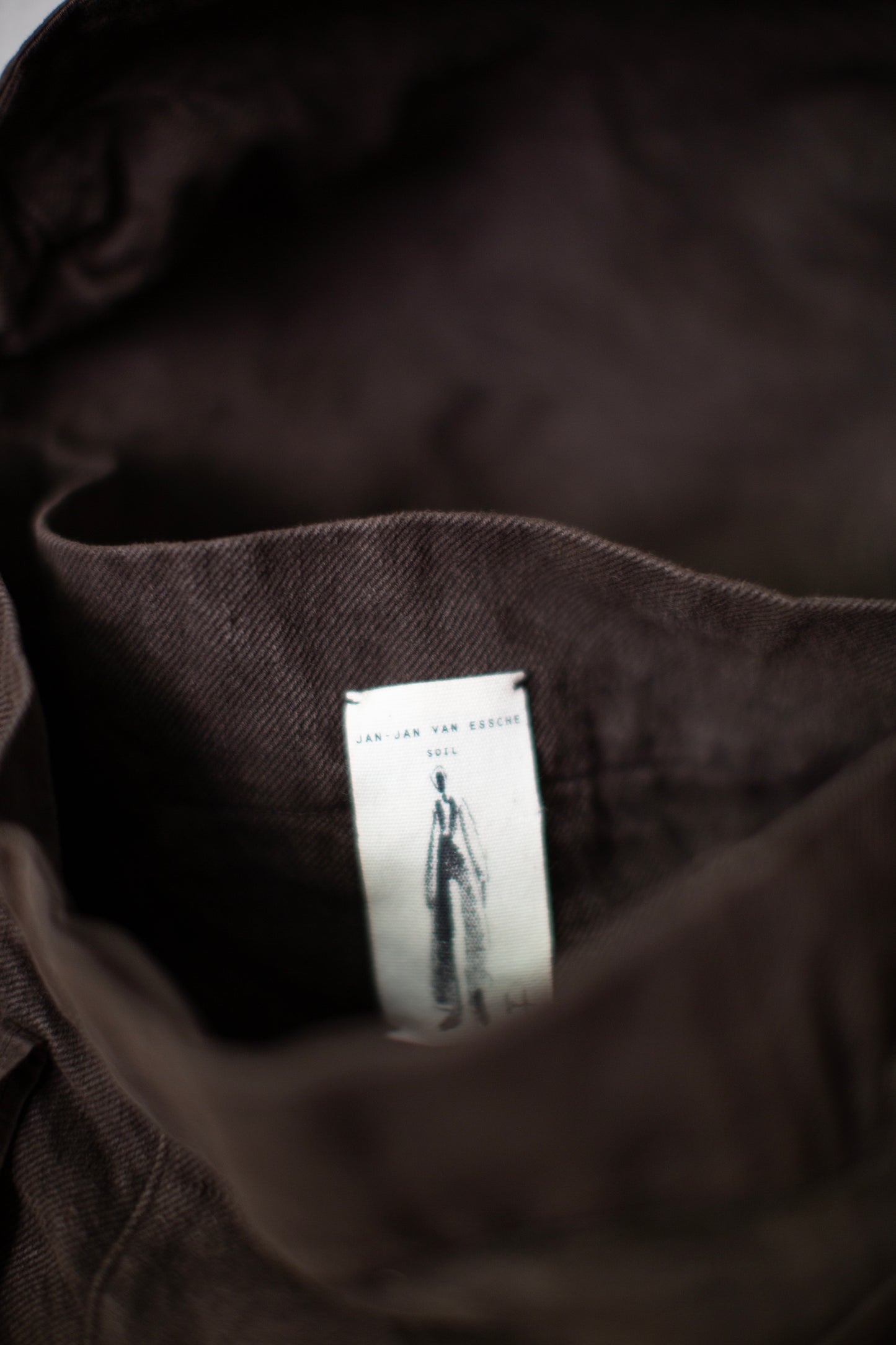 BAG#25 - DORO ZOME HEMP COTTON BAMBOO TWILL