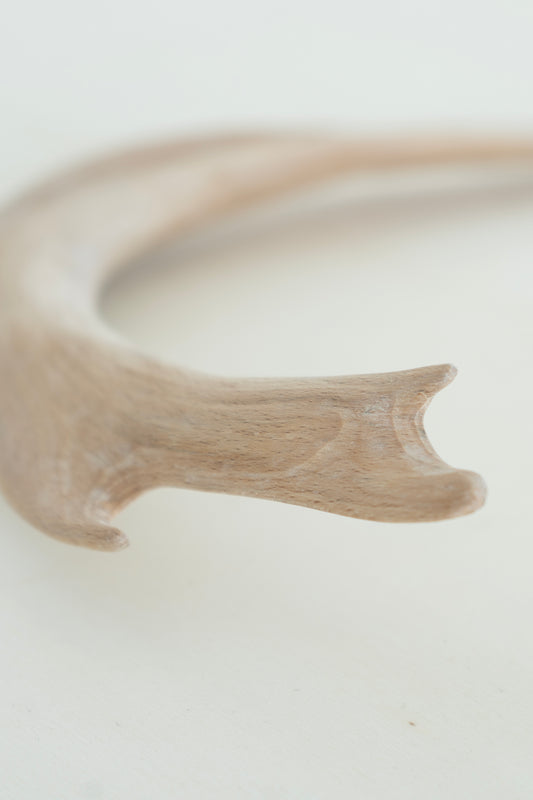 Hand carved wooden sculpture Rune Tuerlinckx