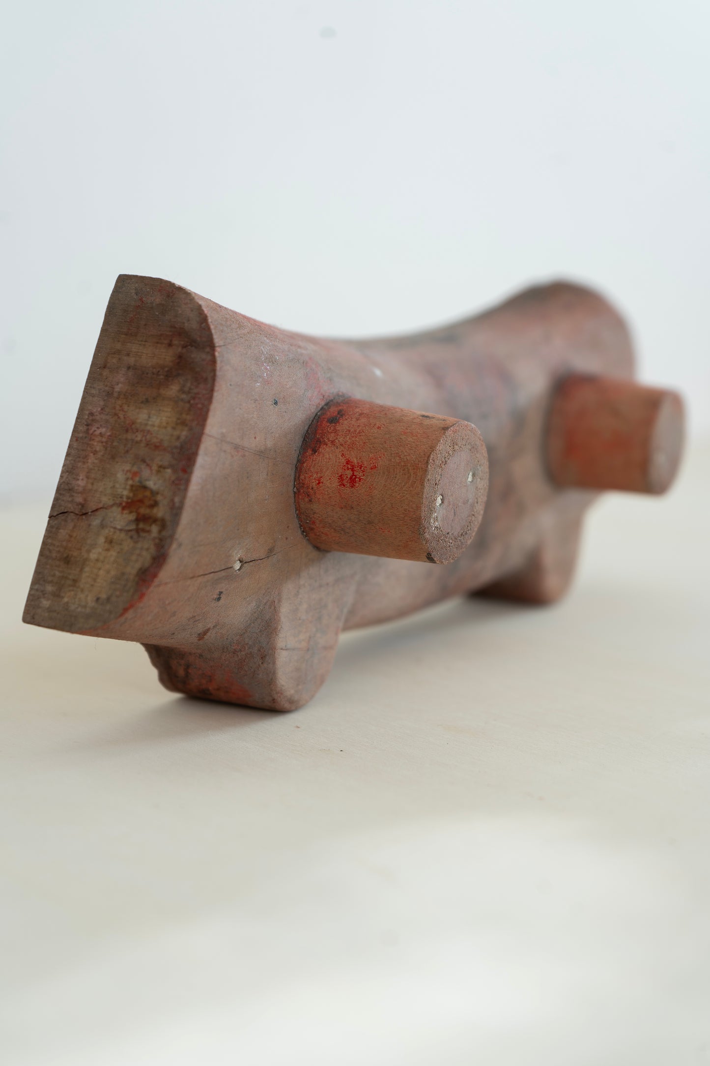 wooden part of a mould