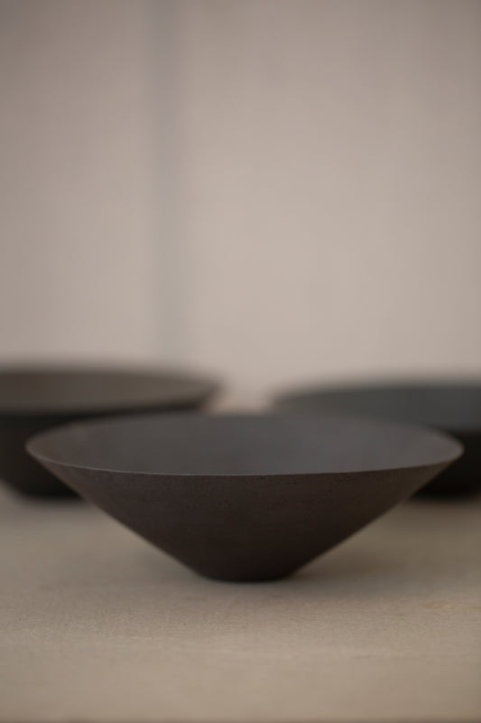 Light weight ceramic bowl by Ciprian Tocu