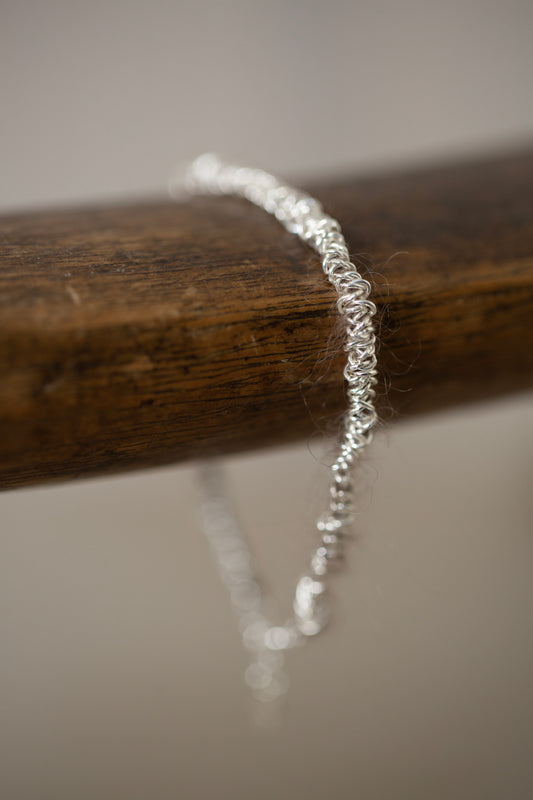 Gathered Bracelet