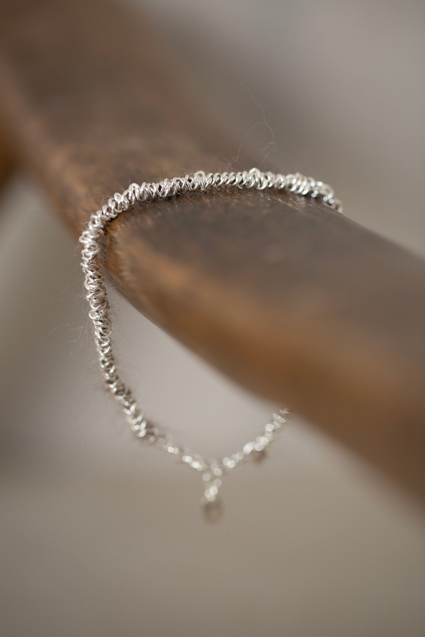Gathered Bracelet