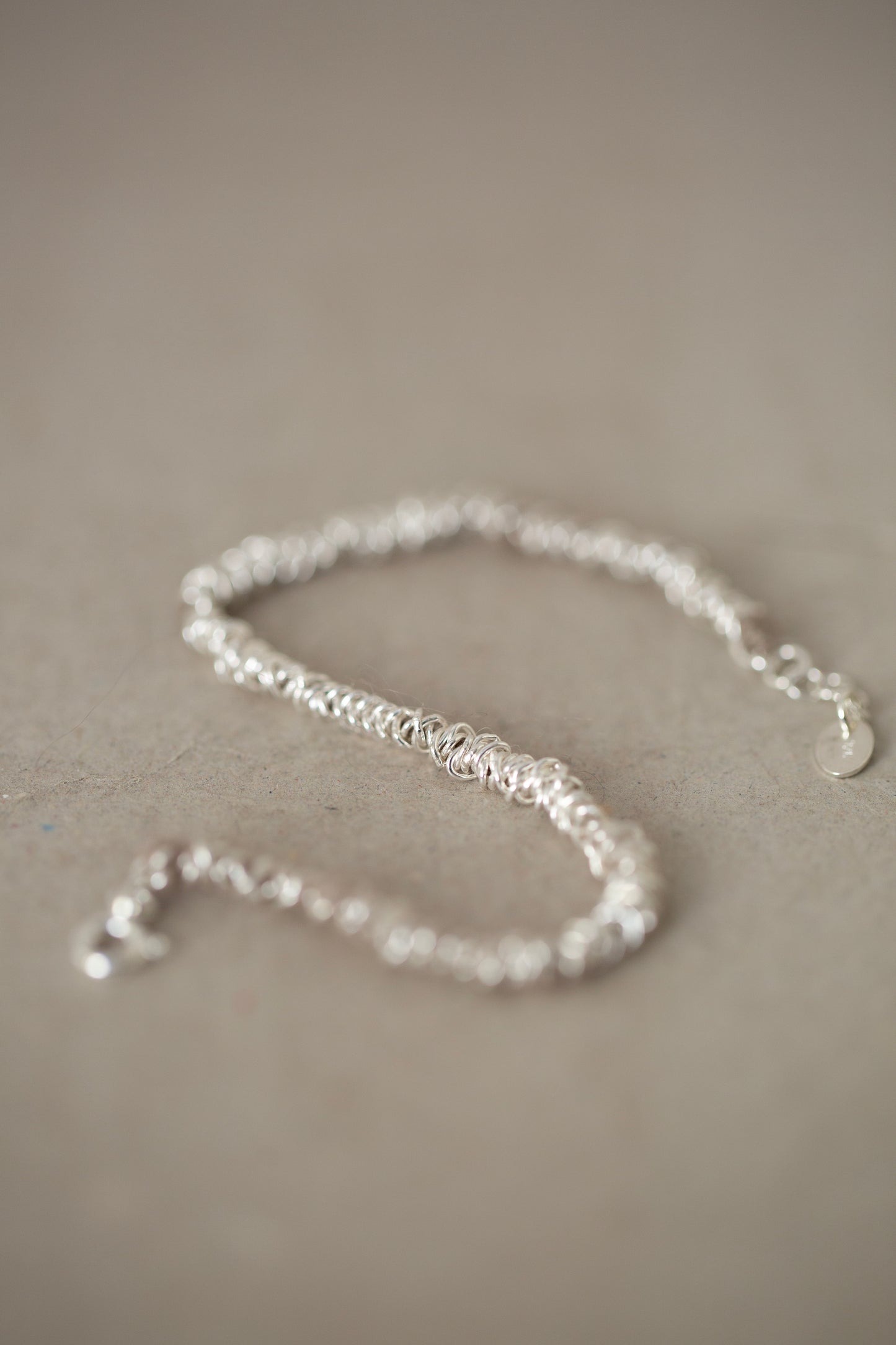 Gathered Bracelet