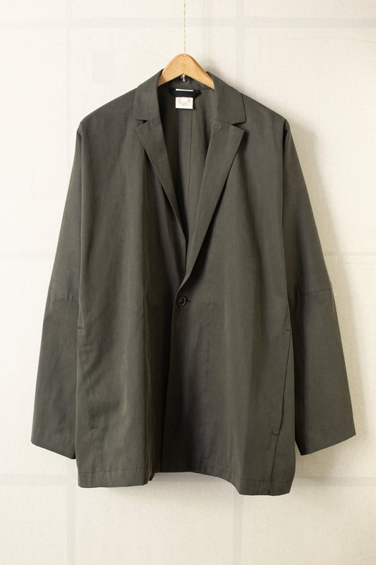 JACKET#50 - KHAKI DENSE COTTON