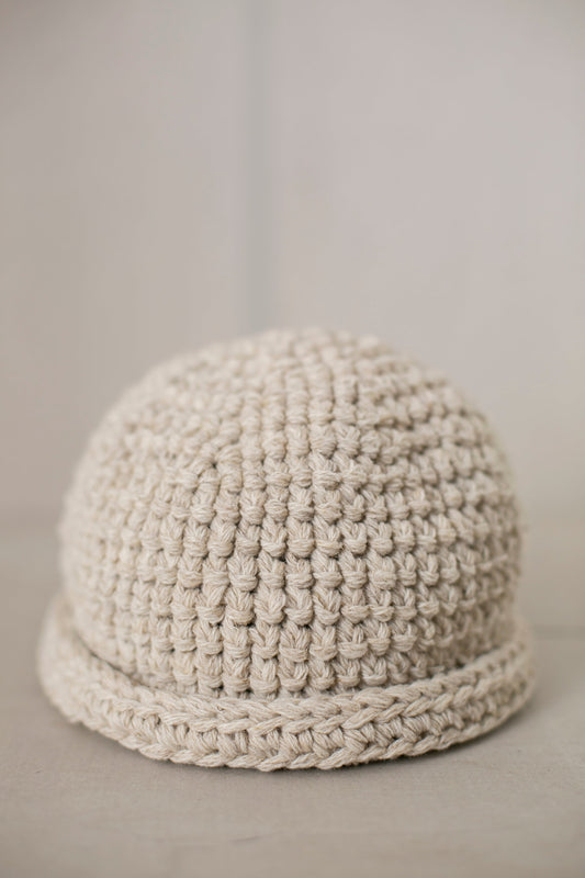 Beanie#7 - Natural Merichan