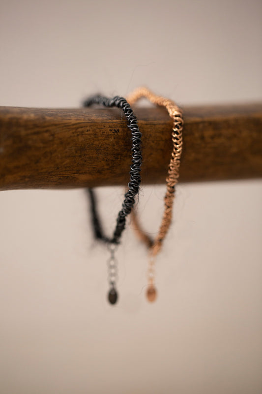 Gathered Bracelets