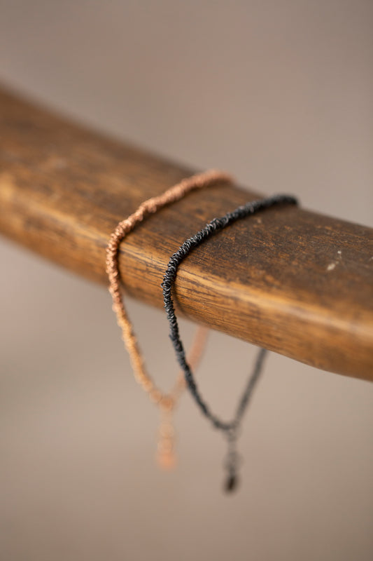 Gathered Bracelets