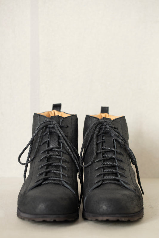 Handmade Reverse Horse Hightop Sneakers