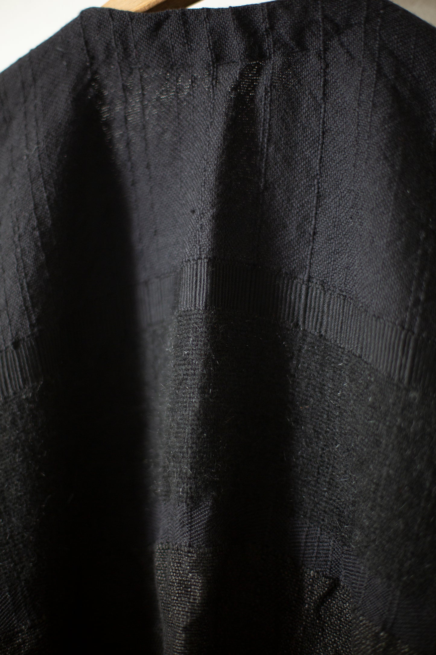 ROSE X - a black kimono coat