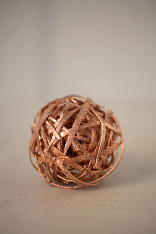 Coiled Copper Balls