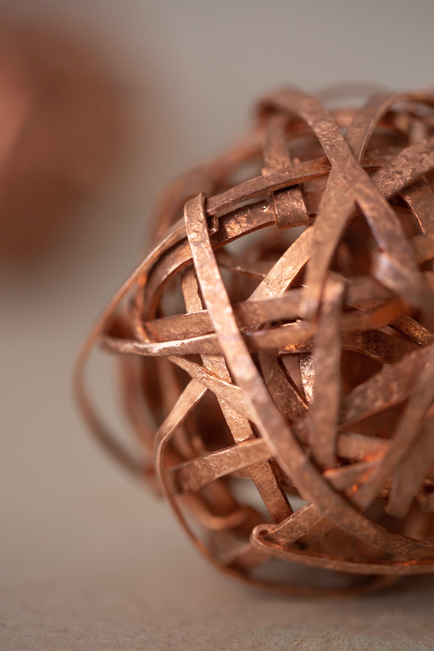 Coiled Copper Balls