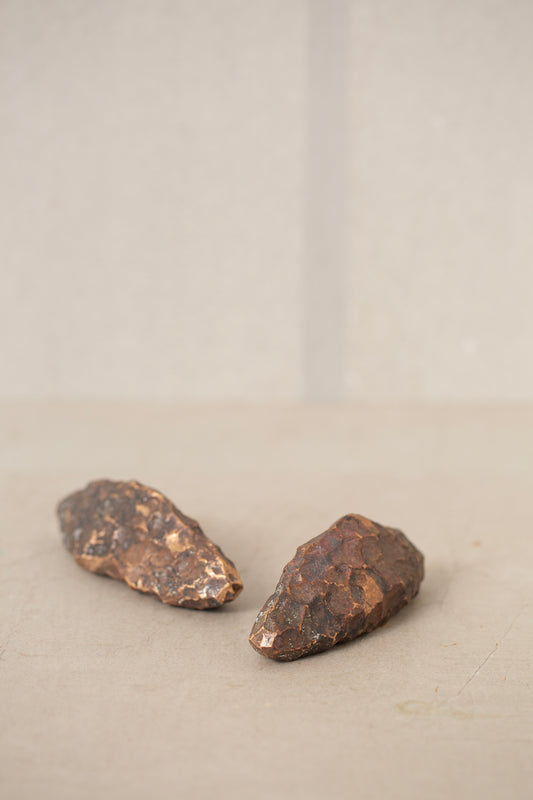Hand Made Bronze Mountain Stones