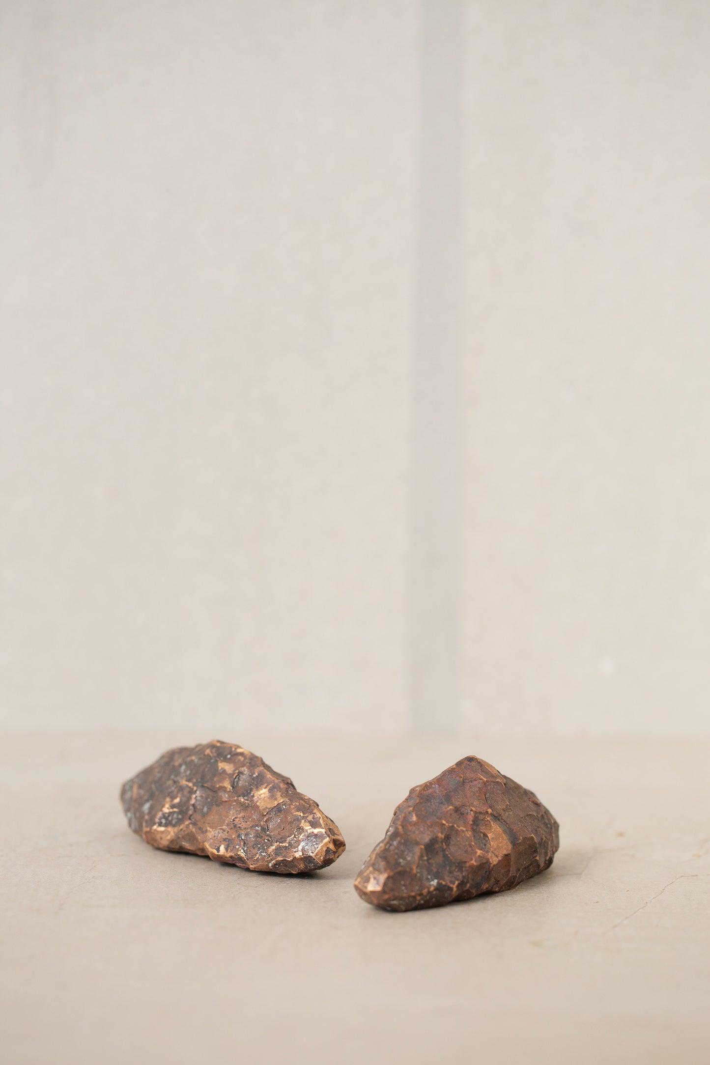 Hand Made Bronze Mountain Stones