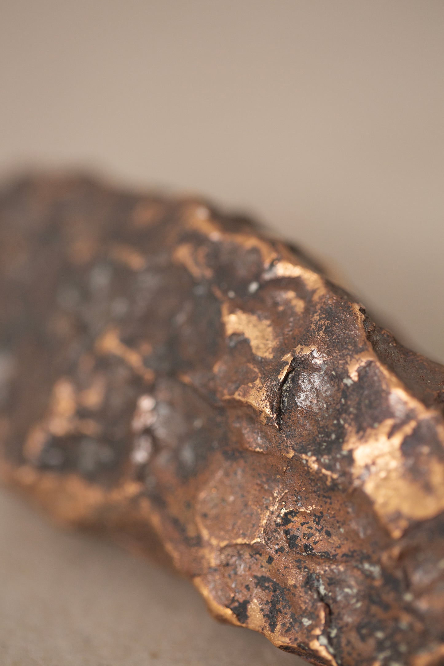 Hand Made Bronze Mountain Stones