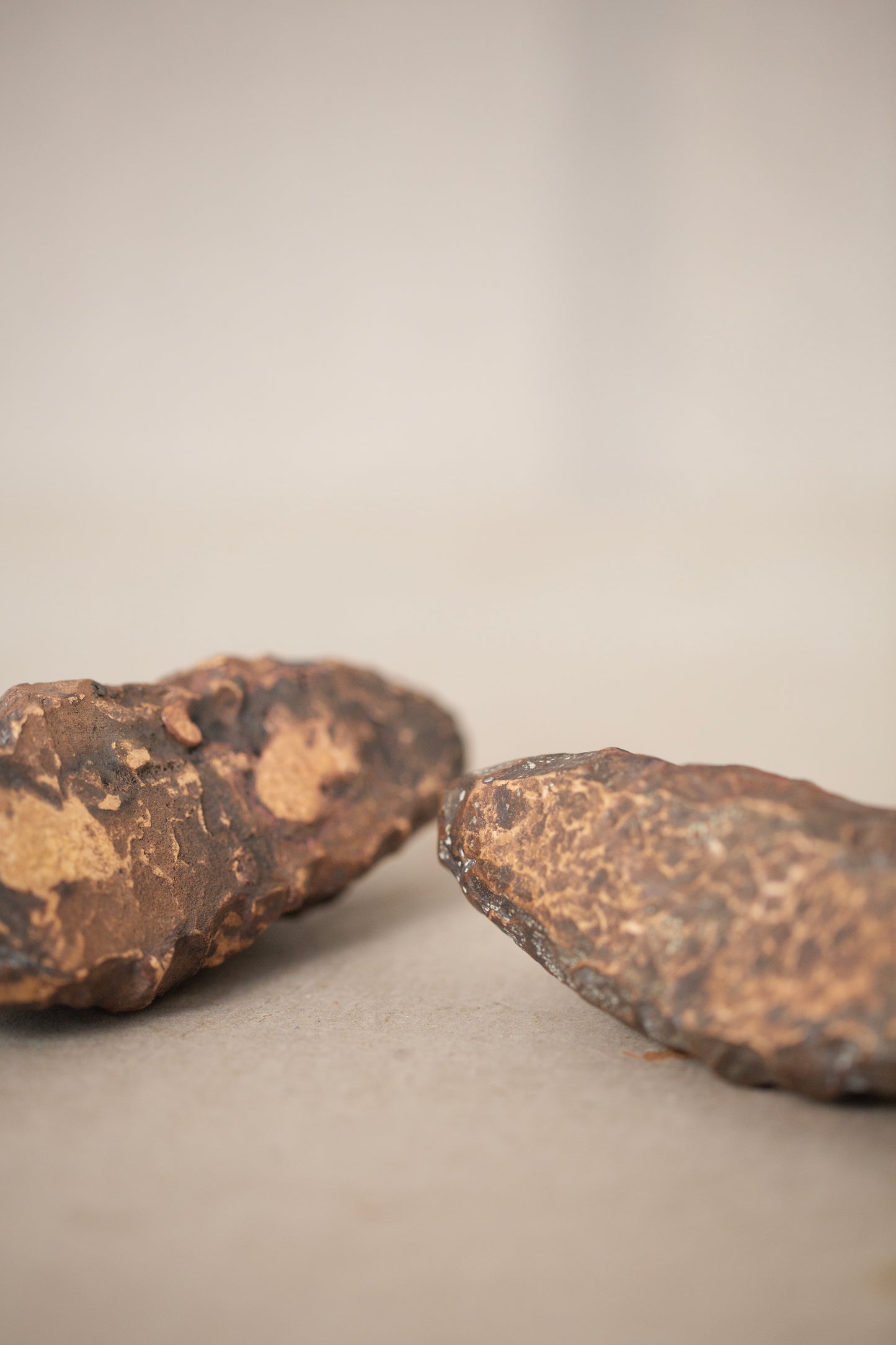 Hand Made Bronze Mountain Stones
