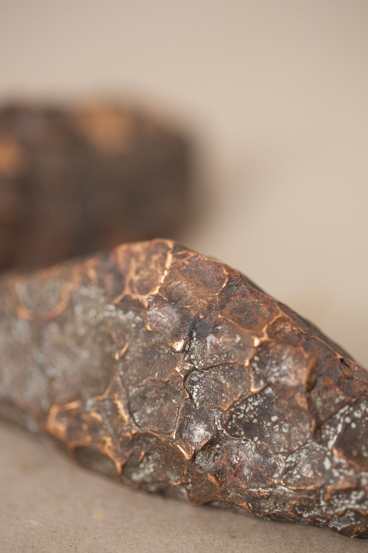 Hand Made Bronze Mountain Stones