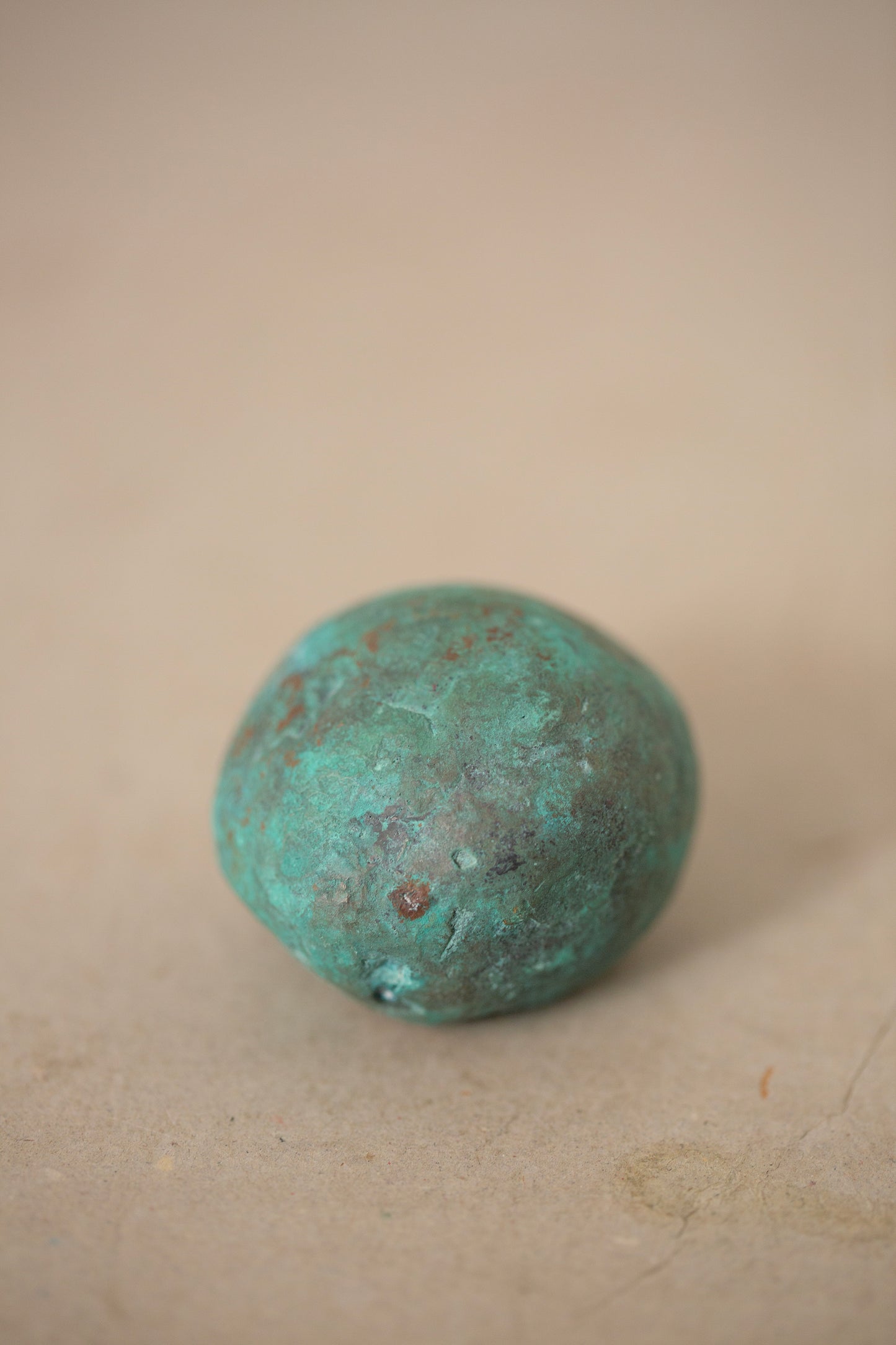Casted Bronze Stone Paperweights 'A Quiet Mountain'