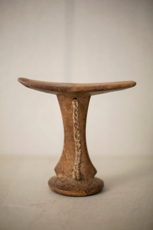 Antique Turkana Headrest